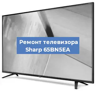 Замена материнской платы на телевизоре Sharp 65BN5EA в Новосибирске